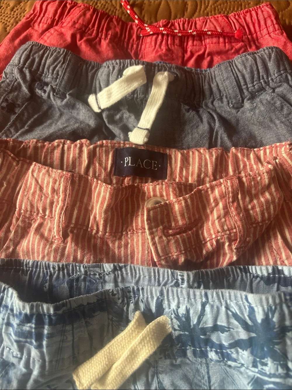 Cat & Jack/ Children’s place shorts bundle boys size 5